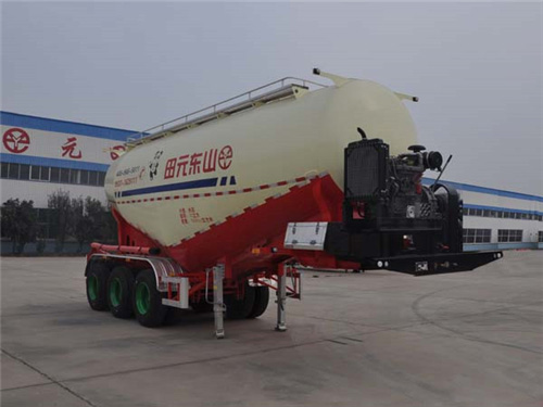 中密度粉粒物料運輸半掛車