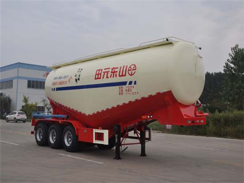 中密度粉粒物料運輸半掛車