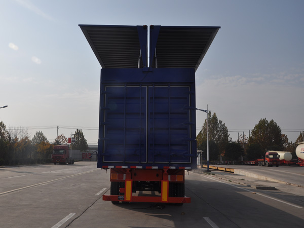 展翼廂式運輸半掛車