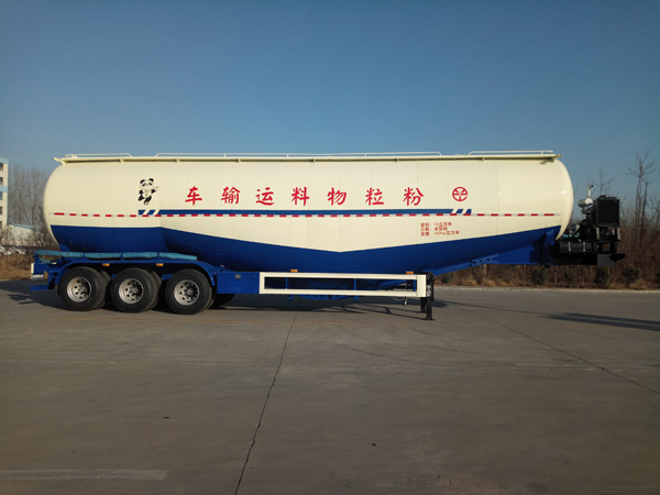 粉粒物料運輸半掛車